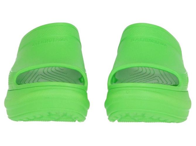 Autre Marque Balenciaga Sandali anni 2020 Verde - vista 4