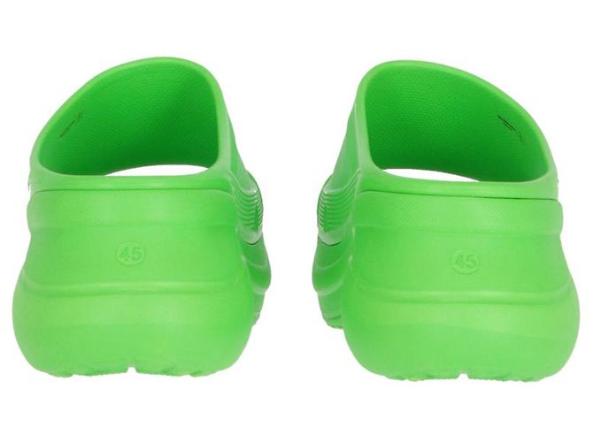 Autre Marque Balenciaga Sandali anni 2020 Verde - vista 6