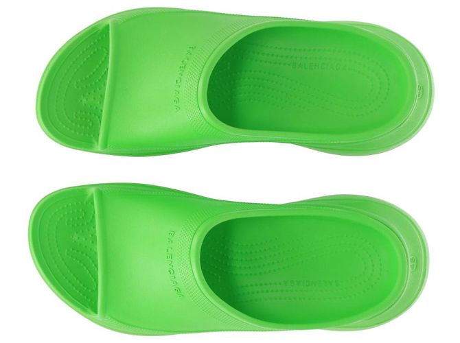 Autre Marque Balenciaga Sandali anni 2020 Verde - vista 7
