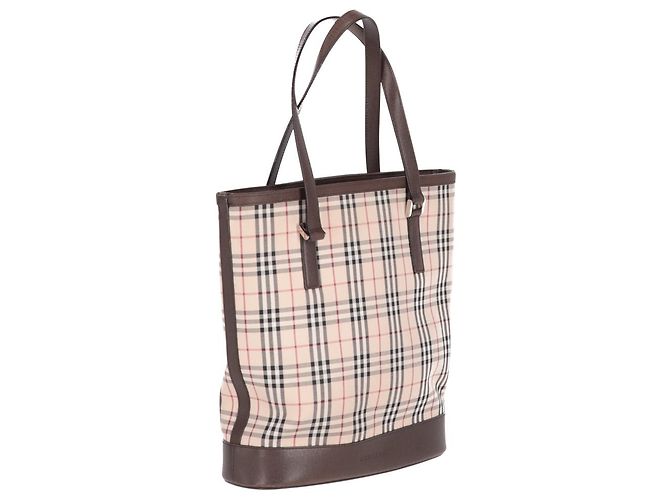 Autre Marque Bolso Burberry años 2000 Castaño - vista 2