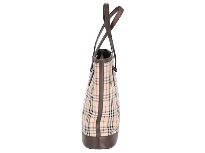 Autre Marque Bolso Burberry años 2000 Castaño - vista 3