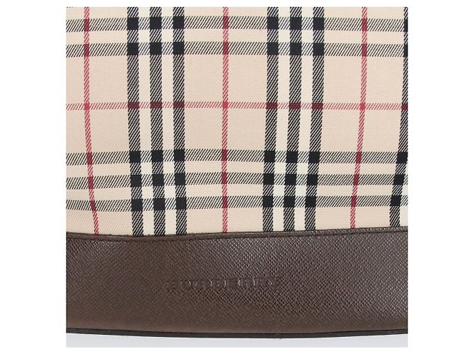 Autre Marque Bolso Burberry años 2000 Castaño - vista 6