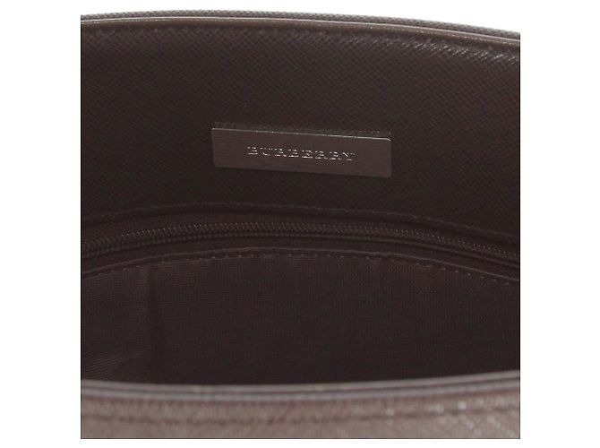 Autre Marque Bolso Burberry años 2000 Castaño - vista 7