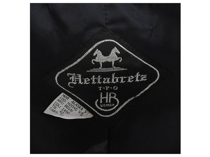 Autre Marque Hettabretz Giacca anni 2000 Blu - vista 4