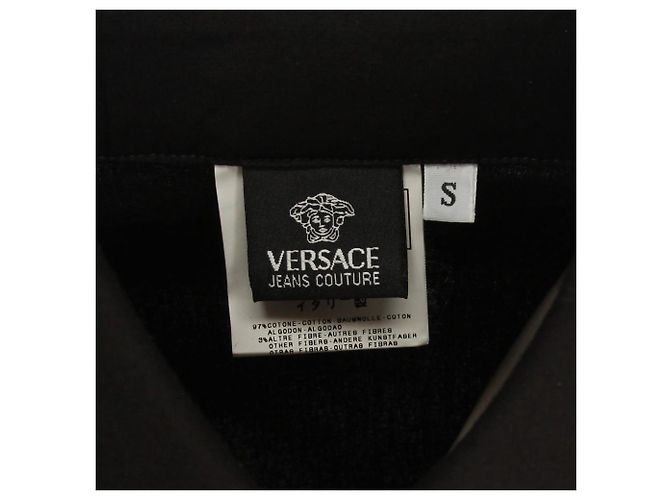 Autre Marque Versace Camicia anni 2000 Black - view 5