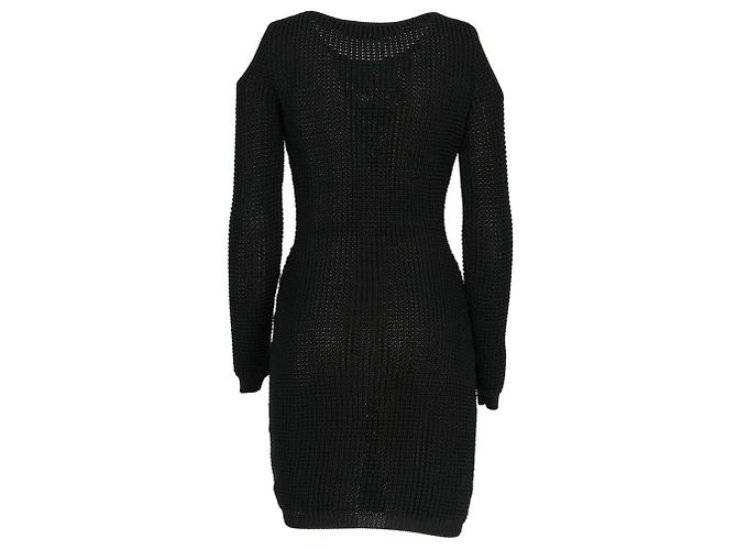Autre Marque Jeremy Scott Vestido años 2010 Negro - vista 3