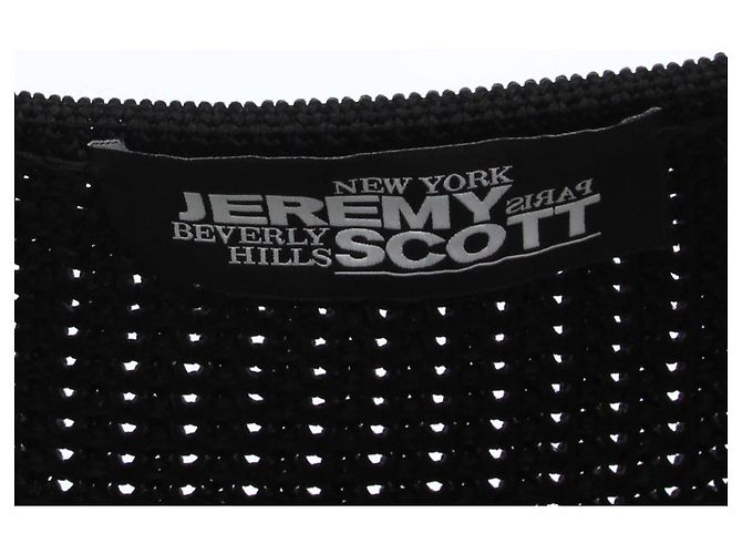 Autre Marque Jeremy Scott Vestido años 2010 Negro - vista 4