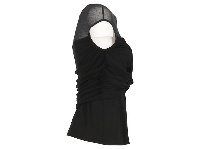 Autre Marque Giambattista Valli Top años 2000 Negro - vista 2