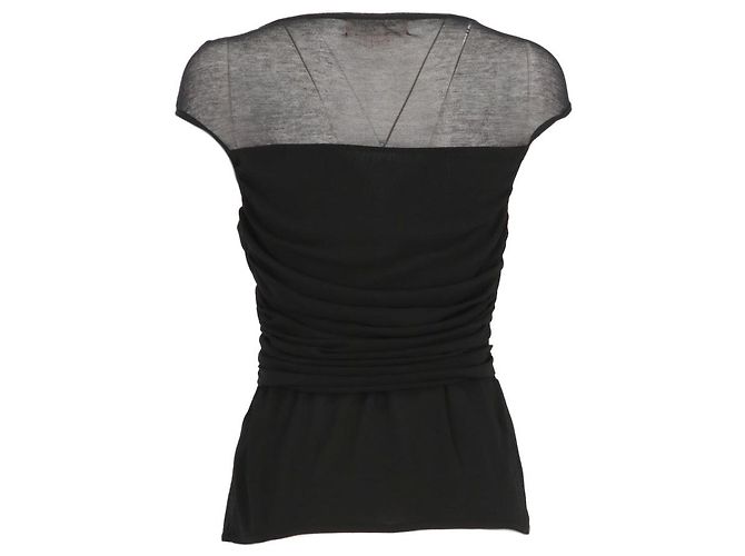 Autre Marque Giambattista Valli Top años 2000 Negro - vista 3