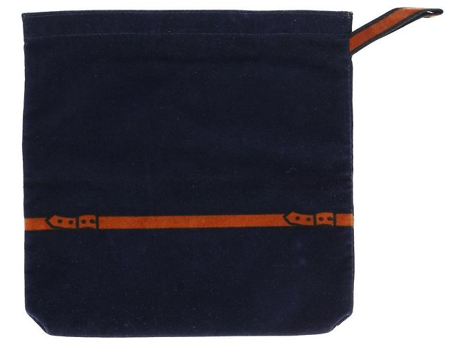 Autre Marque Roberta di Camerino Pochette anni '70 Blu - vista 2