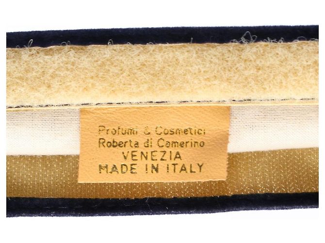 Autre Marque Roberta di Camerino Pochette anni '70 Blu - vista 3