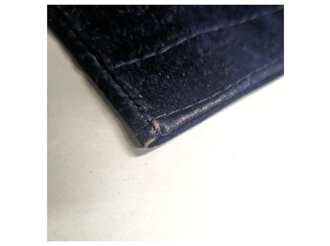 Autre Marque Roberta di Camerino Pochette anni '70 Blu - vista 5