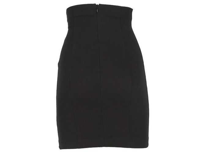 Autre Marque Dolce & Gabbana Gonna anni '90 Nero - vista 3
