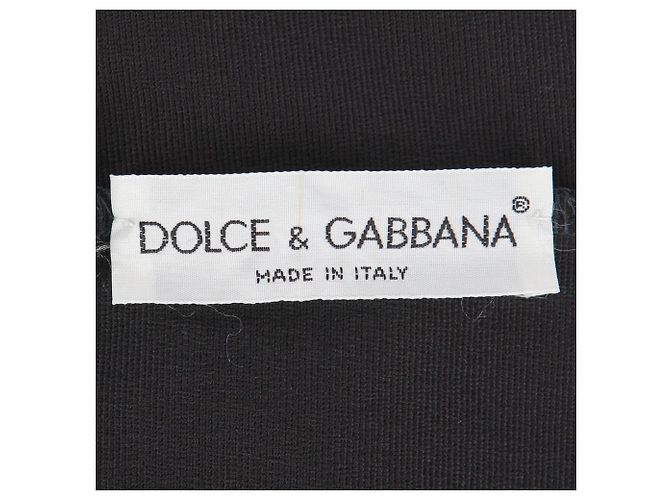 Autre Marque Dolce & Gabbana Gonna anni '90 Nero - vista 4