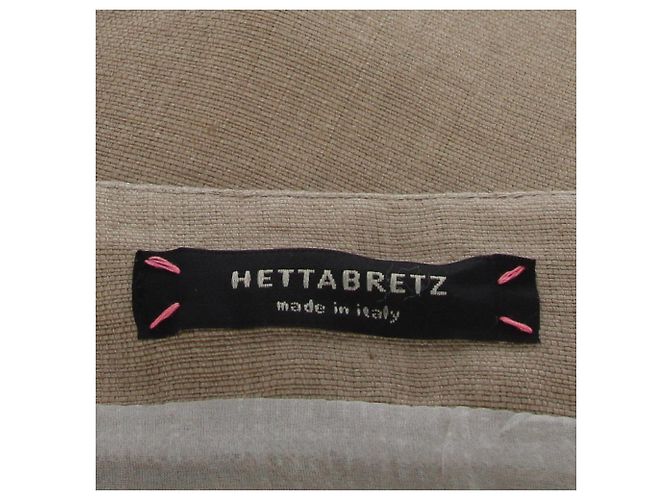 Autre Marque Hettabretz Rock aus den 2000ern Beige - Ansicht 6
