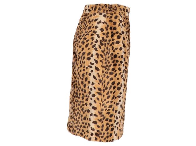 Autre Marque Emanuel Ungaro Falda años 80 Beige - vista 2