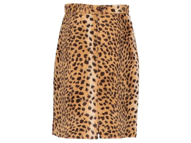 Autre Marque Emanuel Ungaro Falda años 80 Beige - vista 3