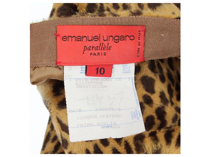 Autre Marque Emanuel Ungaro Falda años 80 Beige - vista 4