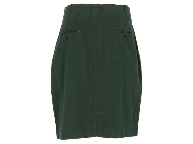 Autre Marque Ralph Lauren Gonna anni '90 Verde - vista 2