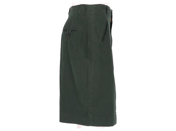 Autre Marque Ralph Lauren Gonna anni '90 Verde - vista 3