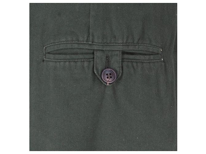 Autre Marque Ralph Lauren Gonna anni '90 Verde - vista 4