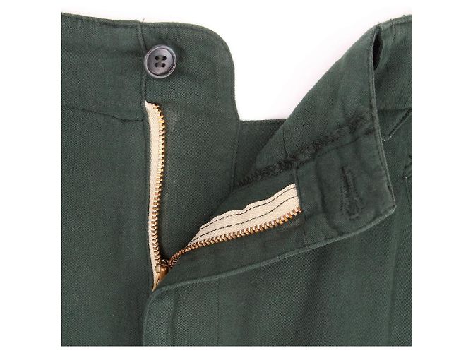 Autre Marque Ralph Lauren Gonna anni '90 Verde - vista 5