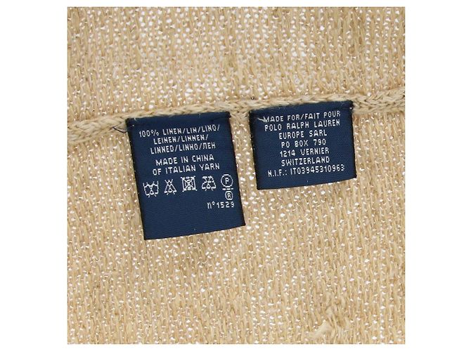 Autre Marque Rebeca Ralph Lauren años 2000 Beige - vista 6