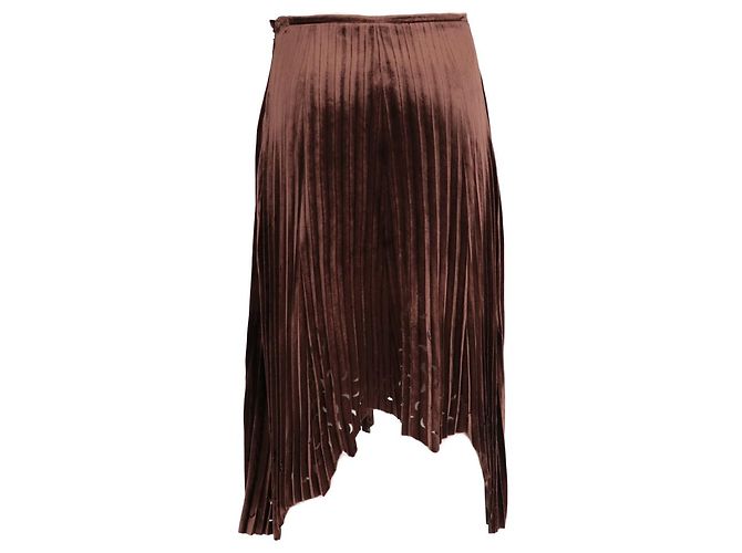 Autre Marque Roberto Cavalli falda años 2000 Castaño - vista 3