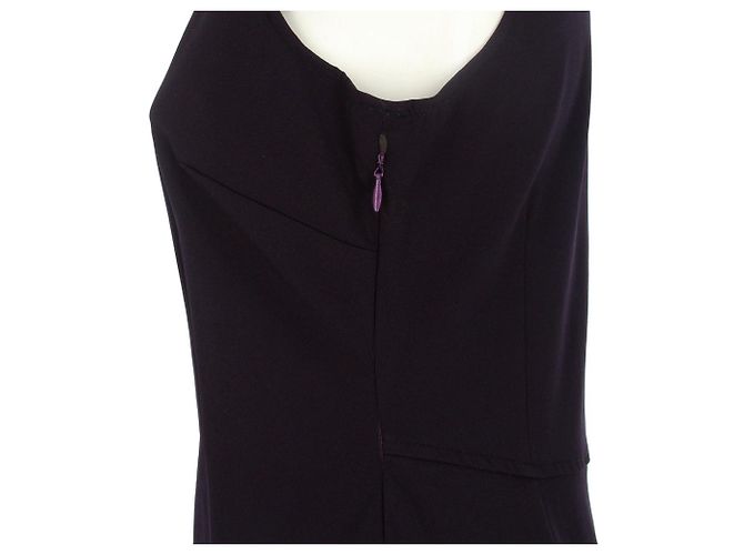 Autre Marque Moschino Vestido años 2000 Púrpura - vista 5