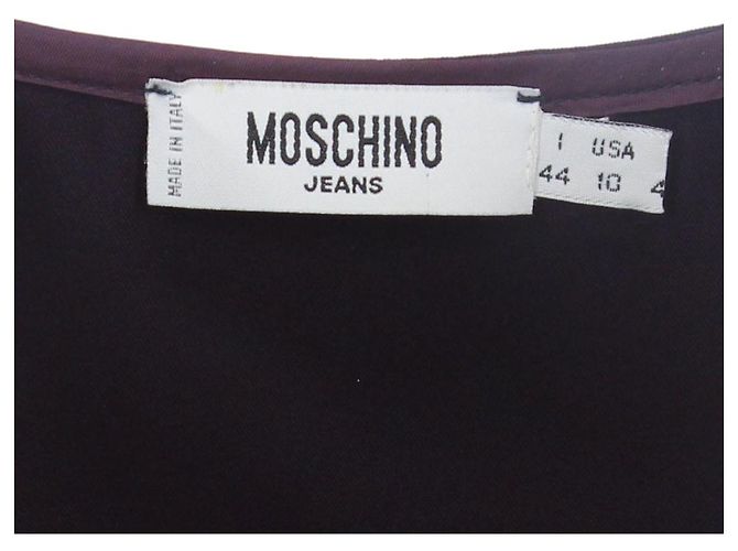 Autre Marque Moschino Vestido años 2000 Púrpura - vista 6