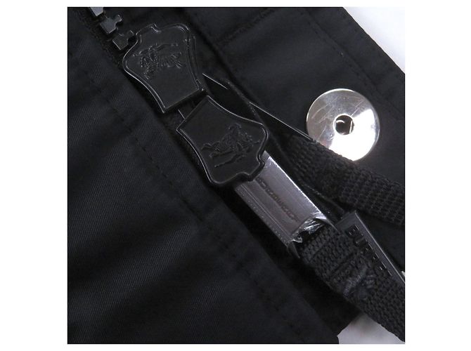 Abrigo de nylon Burberry Nova check Negro - vista 5