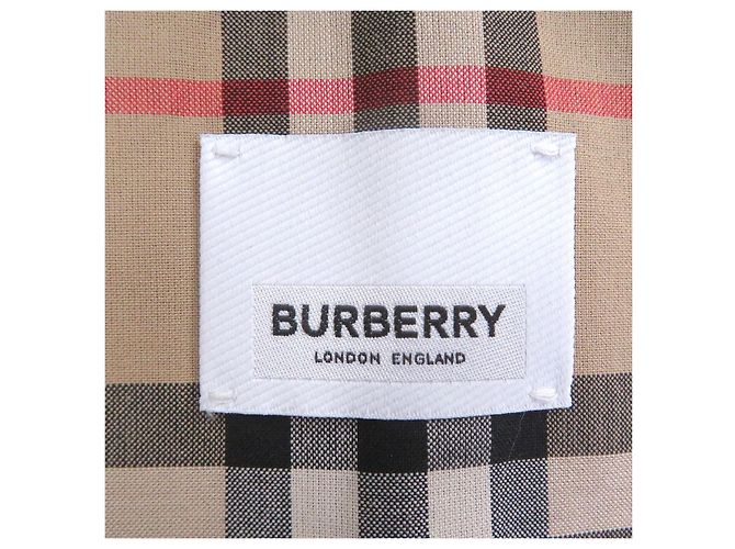 Abrigo de nylon Burberry Nova check Negro - vista 6