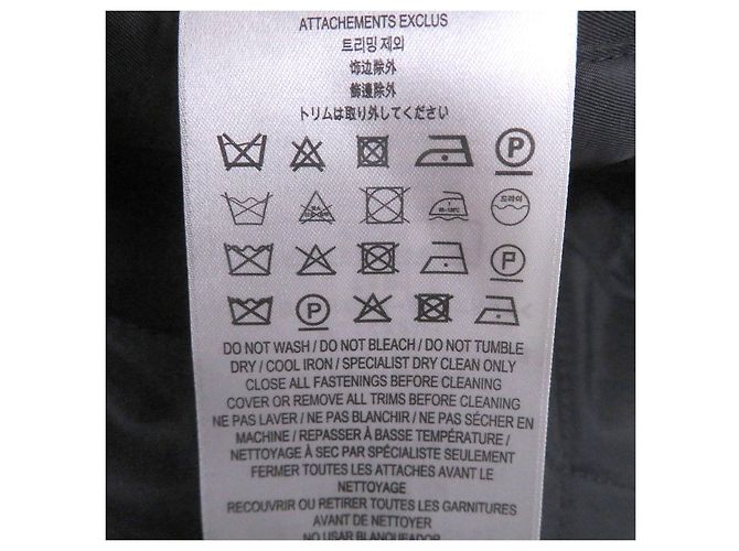 Abrigo de nylon Burberry Nova check Negro - vista 8