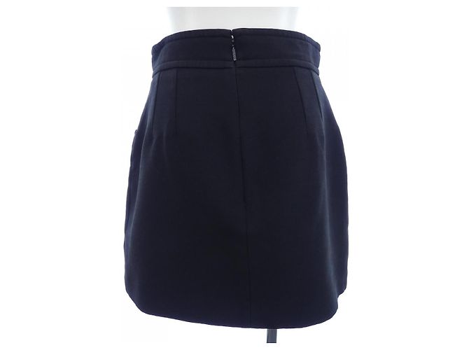 Falda Gucci Negro - vista 2