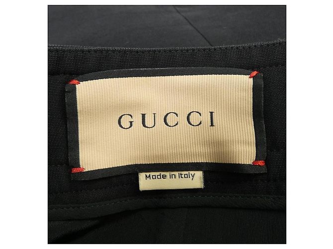 Falda Gucci Negro - vista 4