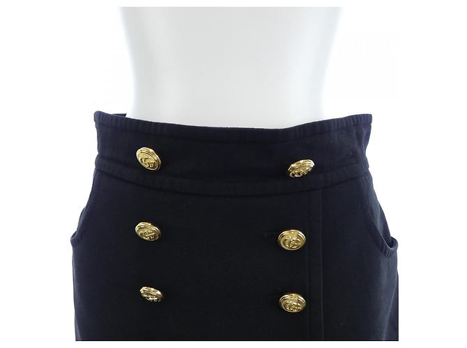 Falda Gucci Negro - vista 5