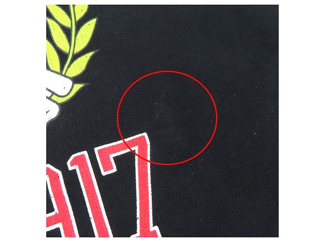Sudadera con capucha de algodón Balenciaga con estampado de logo college y efecto desgastado Negro - vista 10