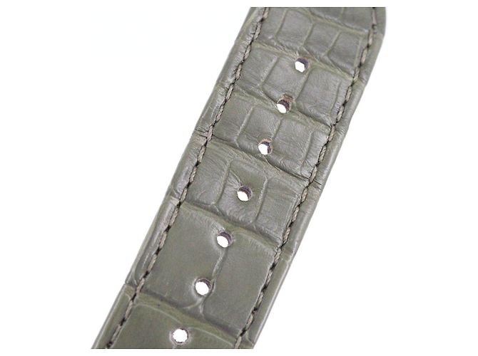 Cartier Santos Dumont LM Platinum Limited Manual Winding Vert - vue 5