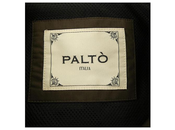 Autre Marque Casaco de lã Palto Verde - vista 4