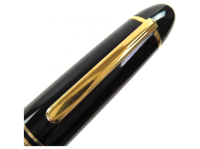 Montblanc Meisterstück 149 14K Fountain Pen Black - view 7