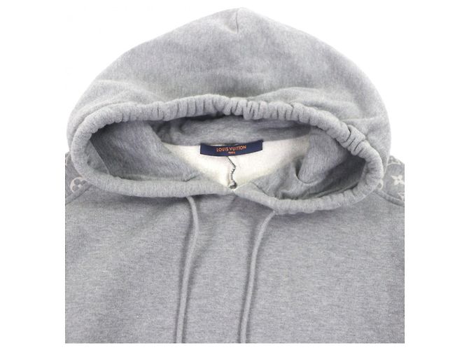 Hoodie de algodão Louis Vuitton Marrom - vista 2