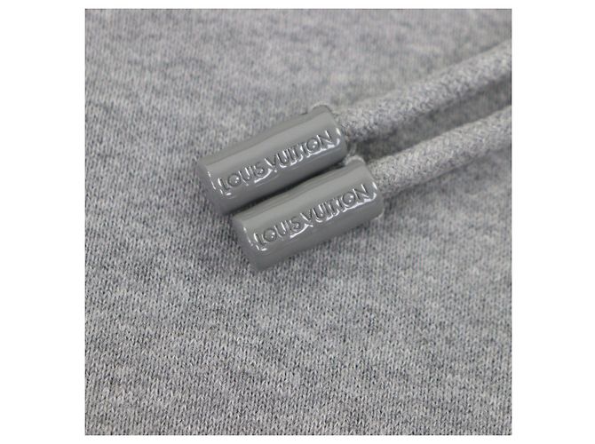 Hoodie de algodão Louis Vuitton Marrom - vista 4