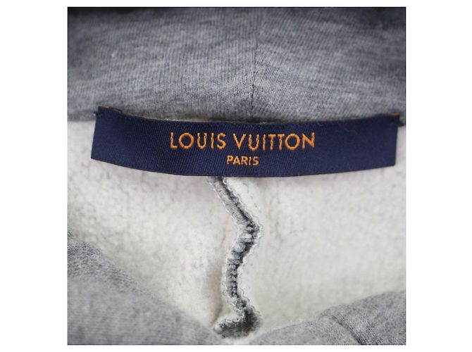 Hoodie de algodão Louis Vuitton Marrom - vista 5