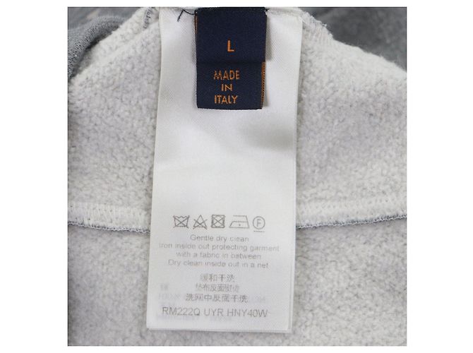 Hoodie de algodão Louis Vuitton Marrom - vista 6