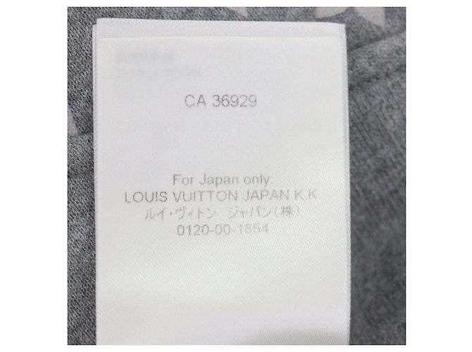 Hoodie de algodão Louis Vuitton Marrom - vista 8