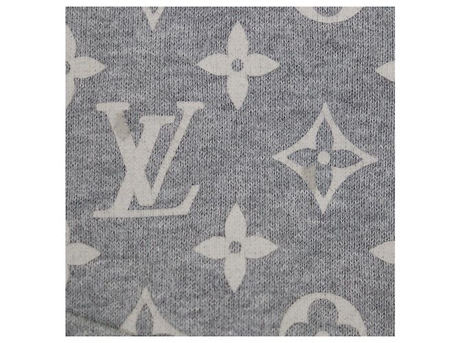 Hoodie de algodão Louis Vuitton Marrom - vista 9