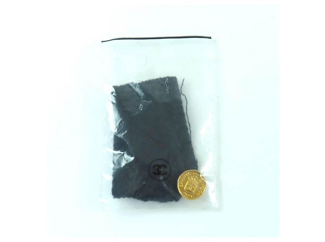 Conjunto de 2 piezas CHANEL de lana y seda Negro - vista 15