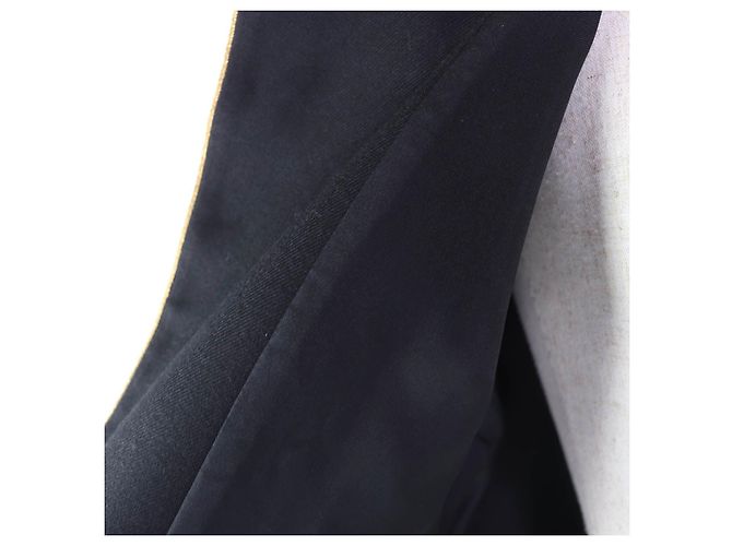 Yves Saint Laurent Abrigo de lana Napoleon Eddie's de Saint Laurent Paris Negro - vista 5