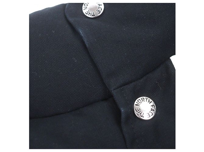 Chaleco de plumón de algodón Gucci The North Face Negro Verde - vista 12