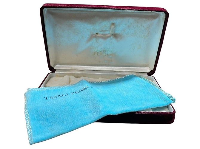 Collana a sei fili di perle d'acqua dolce Tasaki Pearls Argento - vista 7